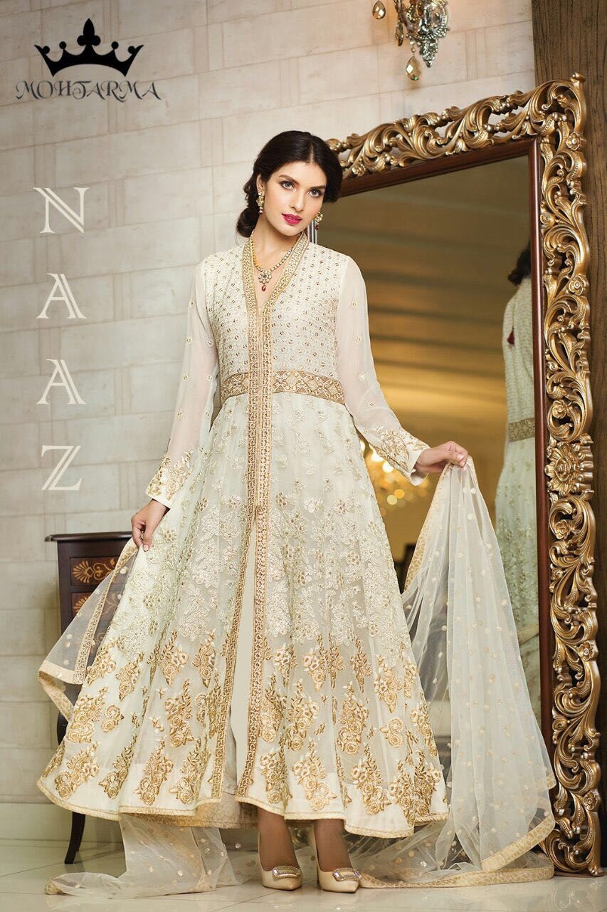 Mahotarma fabrics Naaz Pakistani suit wholesale surat