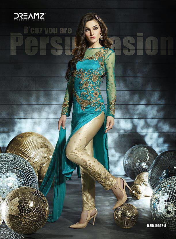 Dreams 5002 colors party wear salwar suit wholesale supplier surat online