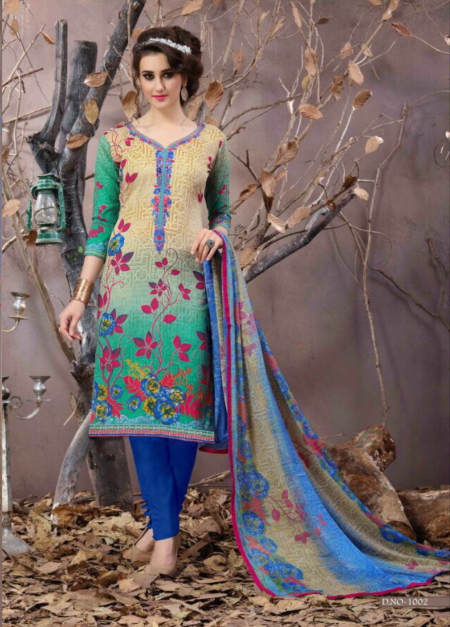 SBT sara Summer Collection Cotton salwar suit Wholesale best rate