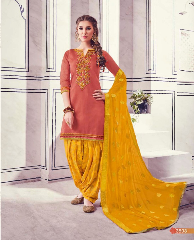 Kessi shangar by patiala house Patiala suit at wholesale rate