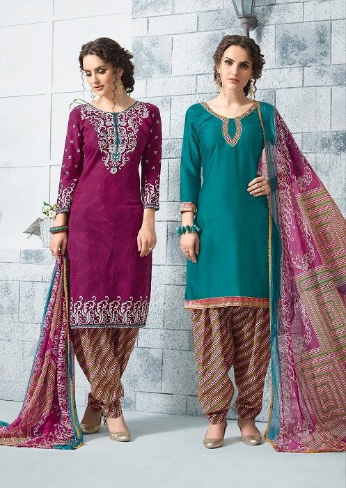 S more fashion seeta geeta vol 8 Casual salwar kameez catalog wholesale price