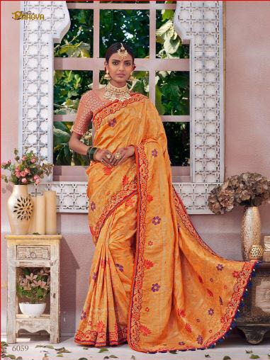 Pragya saree 6051-6065 Sereis exclusive ethnic wear saree catalog wholesale