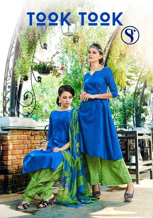 S more fashion took took casual cotton dress material catalog in wholesale