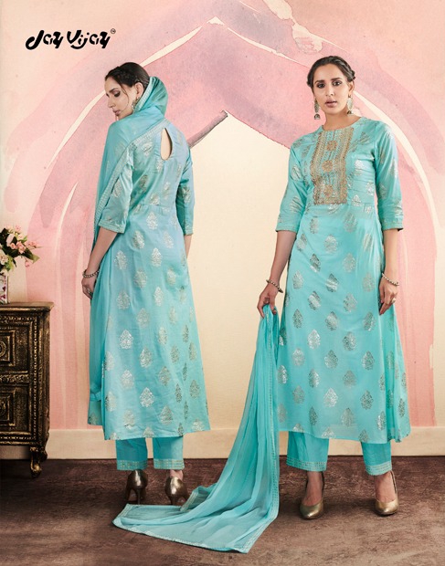Jay vijay Iris vol 2 cotton salwar suit wholesale best price