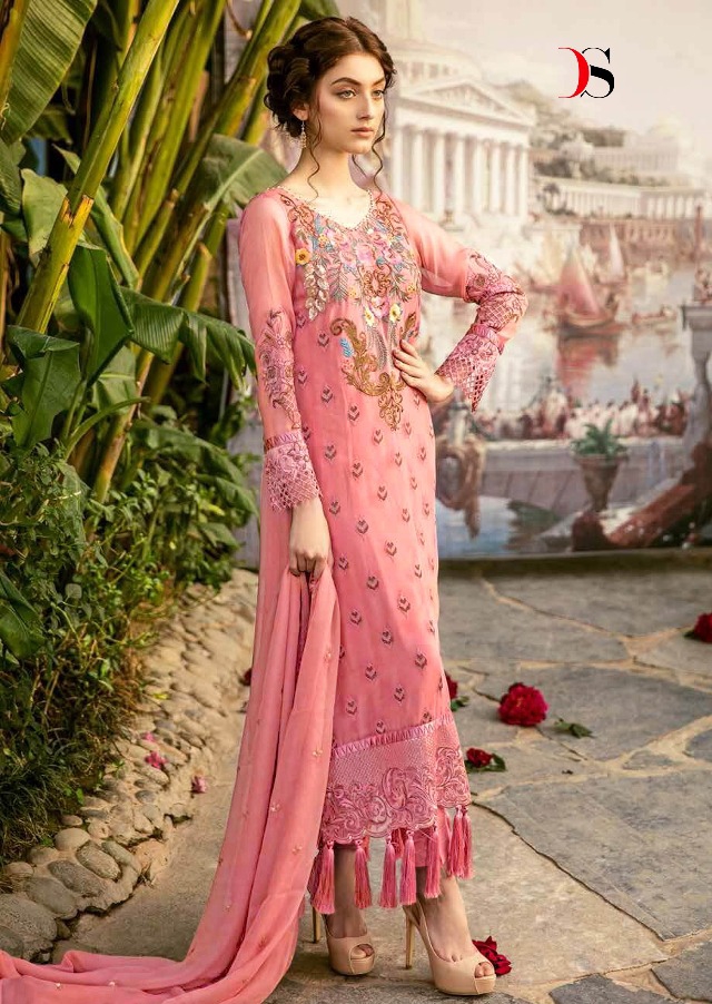 Deepsy suit nora designer pakistani suit wholesale supplier