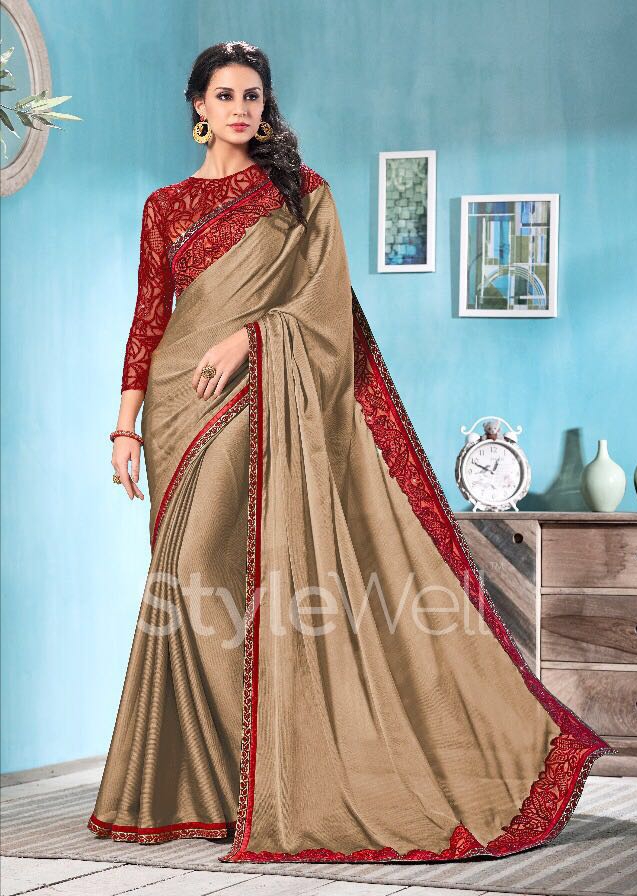 Stylewell florenciya Party Wear designer Saree Collection