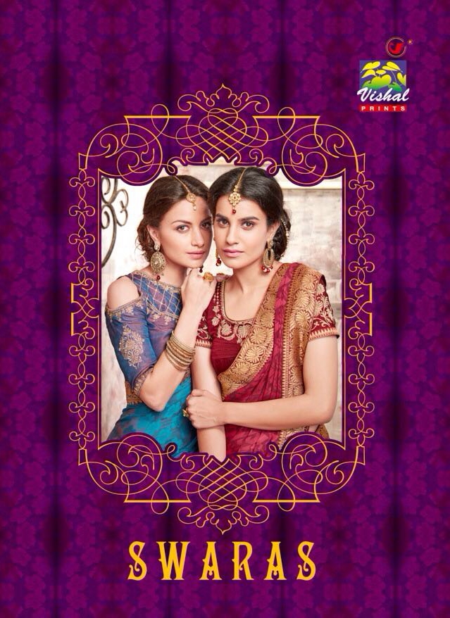 Vishal fashion swaras Exclusive Fancy saree collection buy online