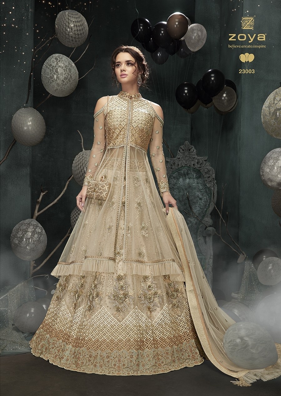 Zoya Sparkle Heavy range Bridal Collection Salwar suit Wholesale Supplier