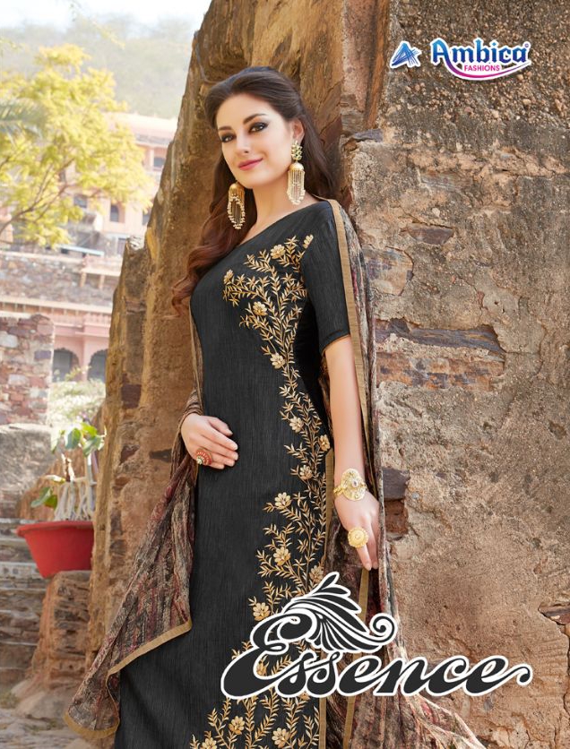 Ambica fashion essence jam satin salwar suit wholesaler