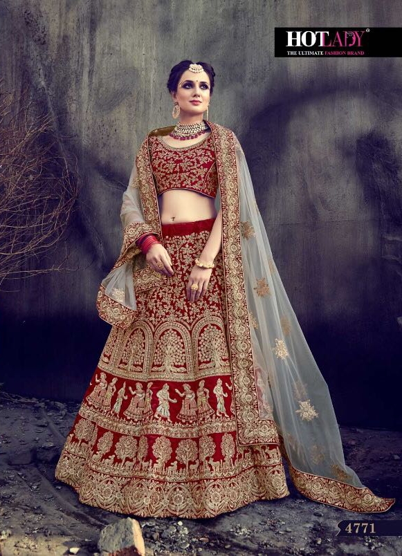 Hotlady suhaani 3rd Edition Designer lehenga collection at best rate