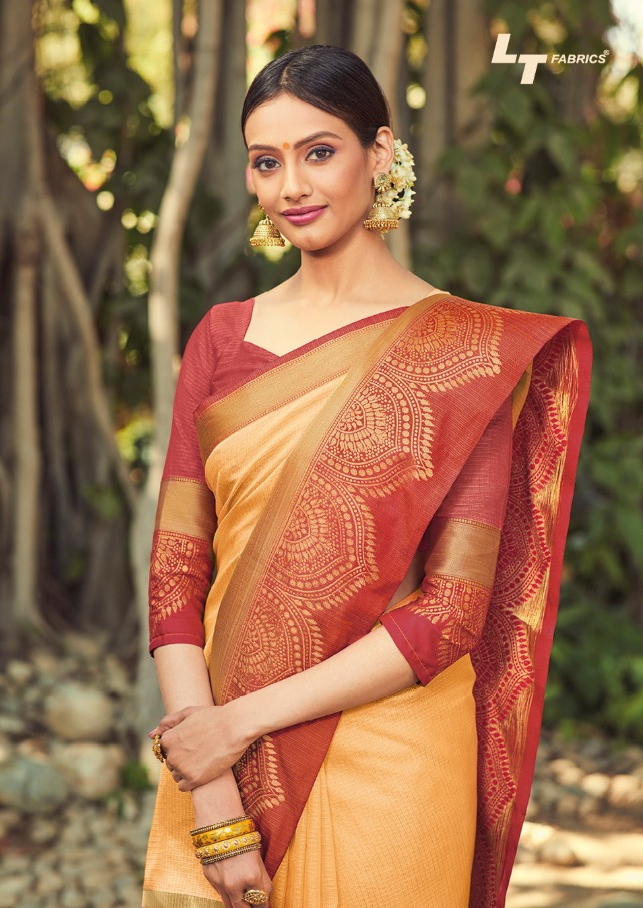 LT fabrics Kashish Kota silk fabrics saree catalog wholesale dealer best price