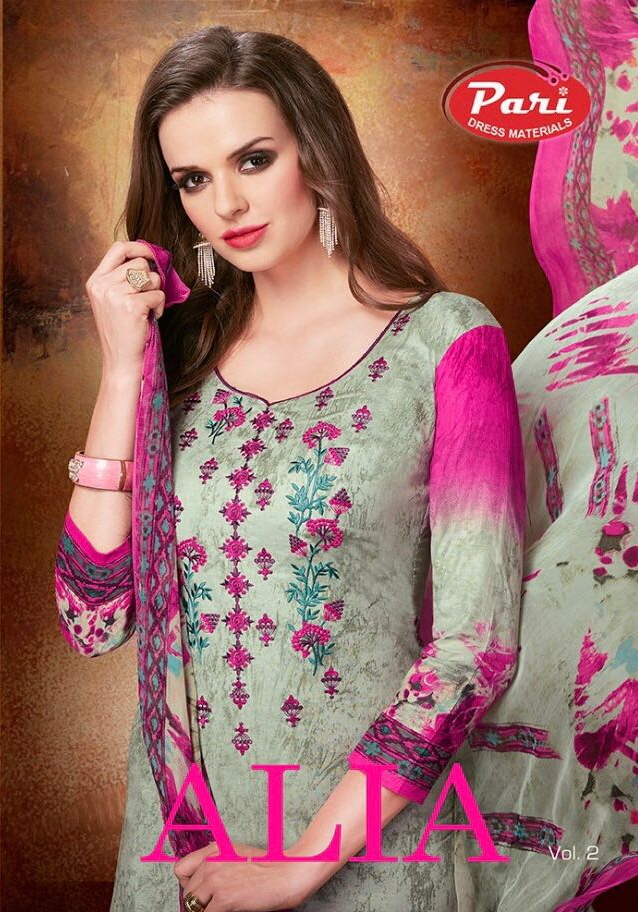 Pari Fashion alia Cotton salwar kameez catalog wholesale