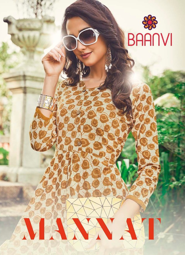 Rani fashion baanvi mannat kali style cambric prinred kurtis catalog wholesaler