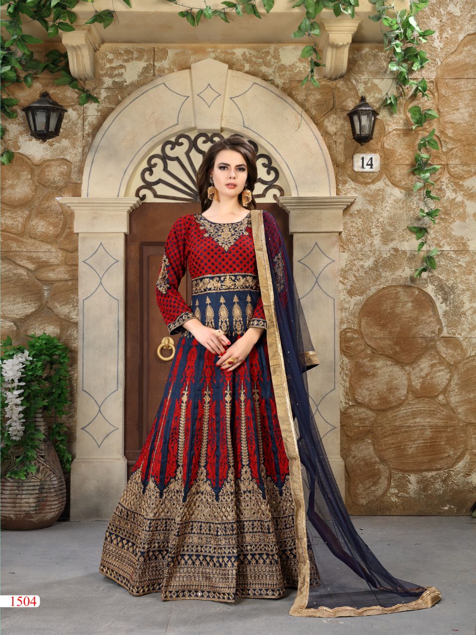 Aanaya twisha 1500 series party wear dress catalog buy at wholesale rate from surat dealer