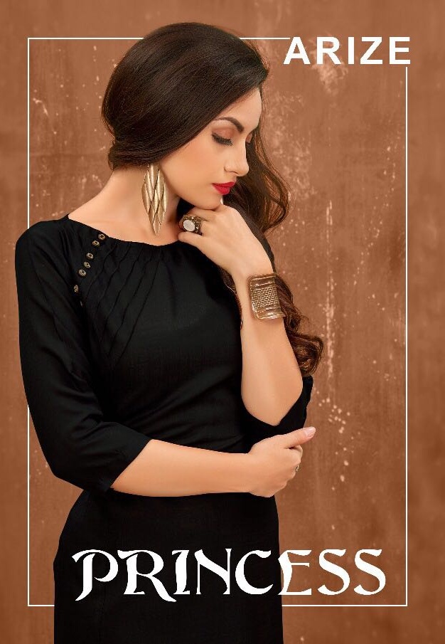Vidhatri exports Princess Casual rayon plain Kurtis supplier Surat online