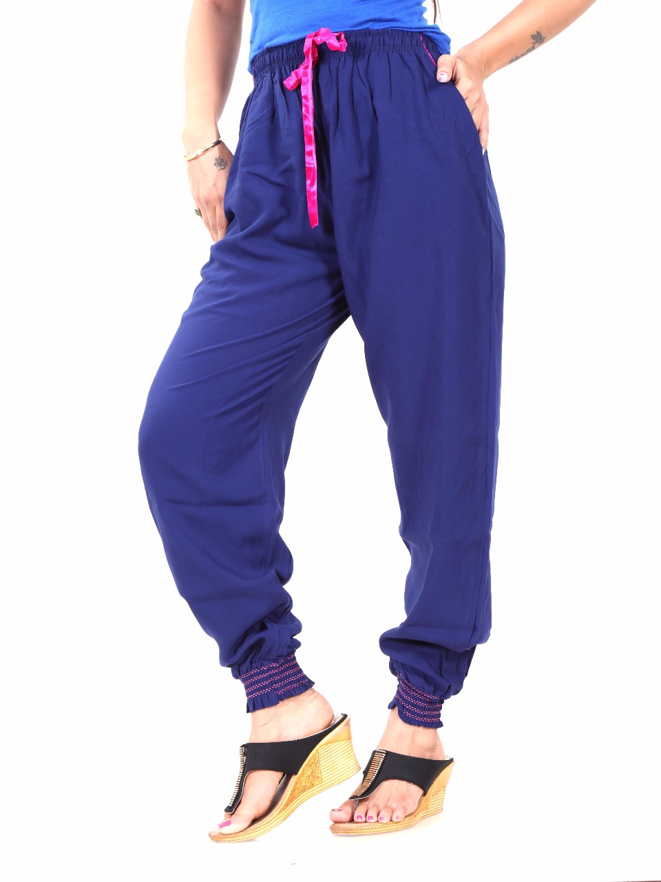 Varun inkline rayon grip pants catalog buy from surat wholesaler at best price