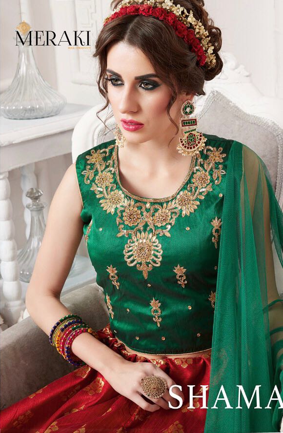 Sanskar meraki Shama Designer dress catalog in wholesale price