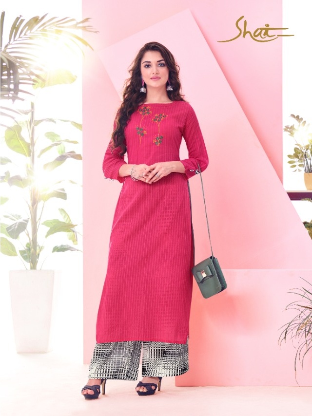 Shai tender designer kurti catalog buy at wholesale rate from surat dealer