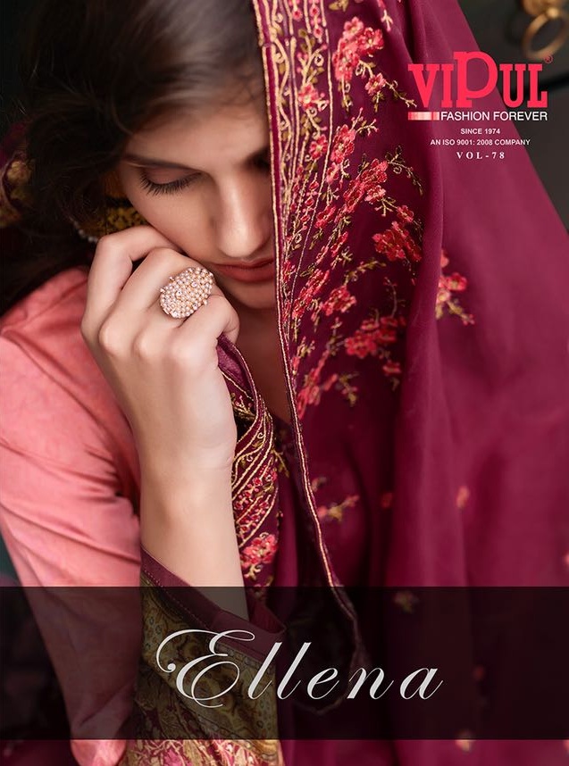 Vipul Fashion Presents ellena ramzan salwaar suits catalog buy at wholesale price from surat