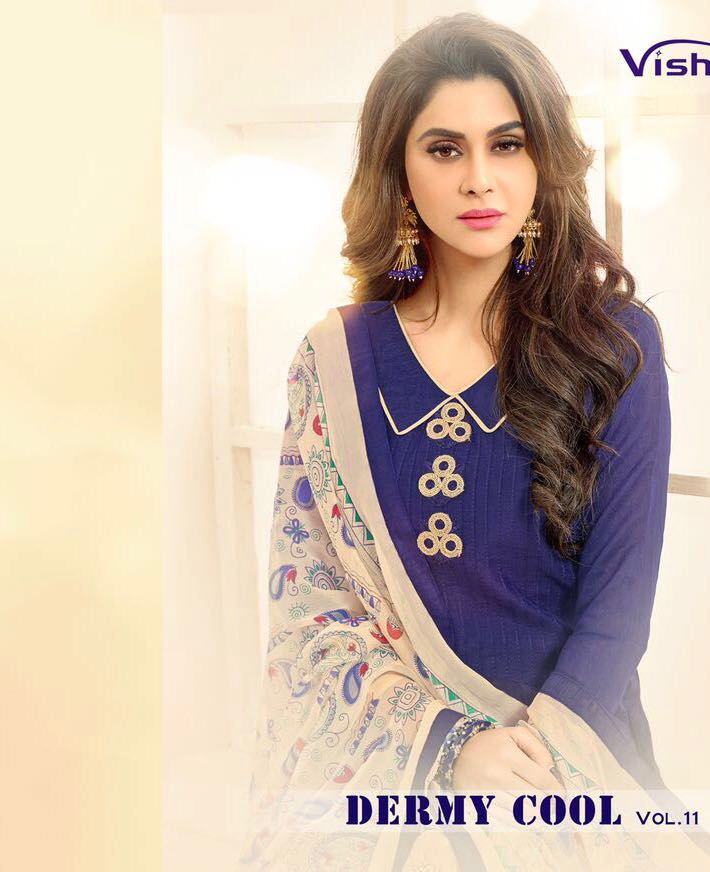 Vishnu impex presents Dermy Cool Vol 11 buy at wholesale supplier rate from surat