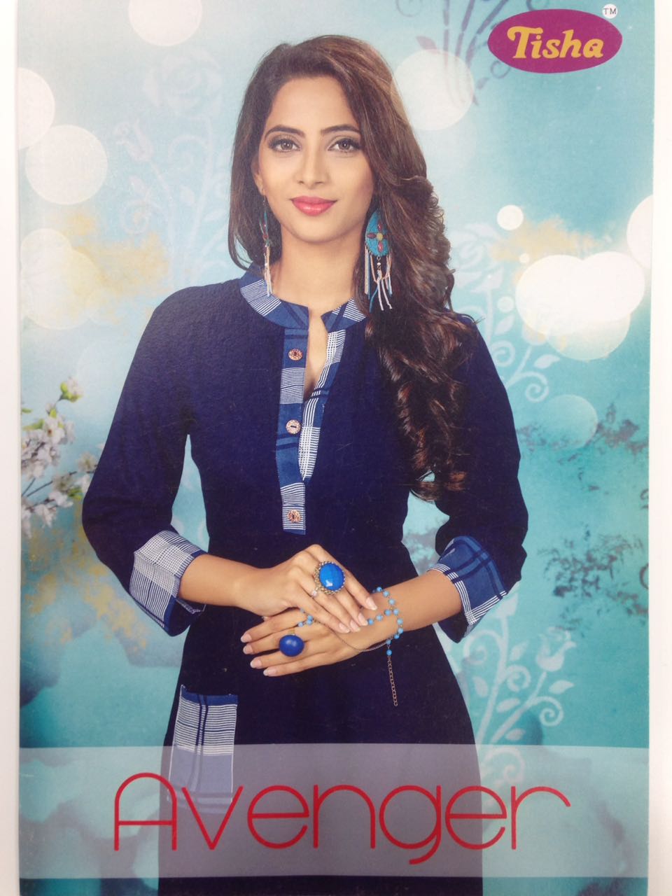 Tisha presents Avenger daily wear kurti catalog buy at wholesale rate from surat dealer