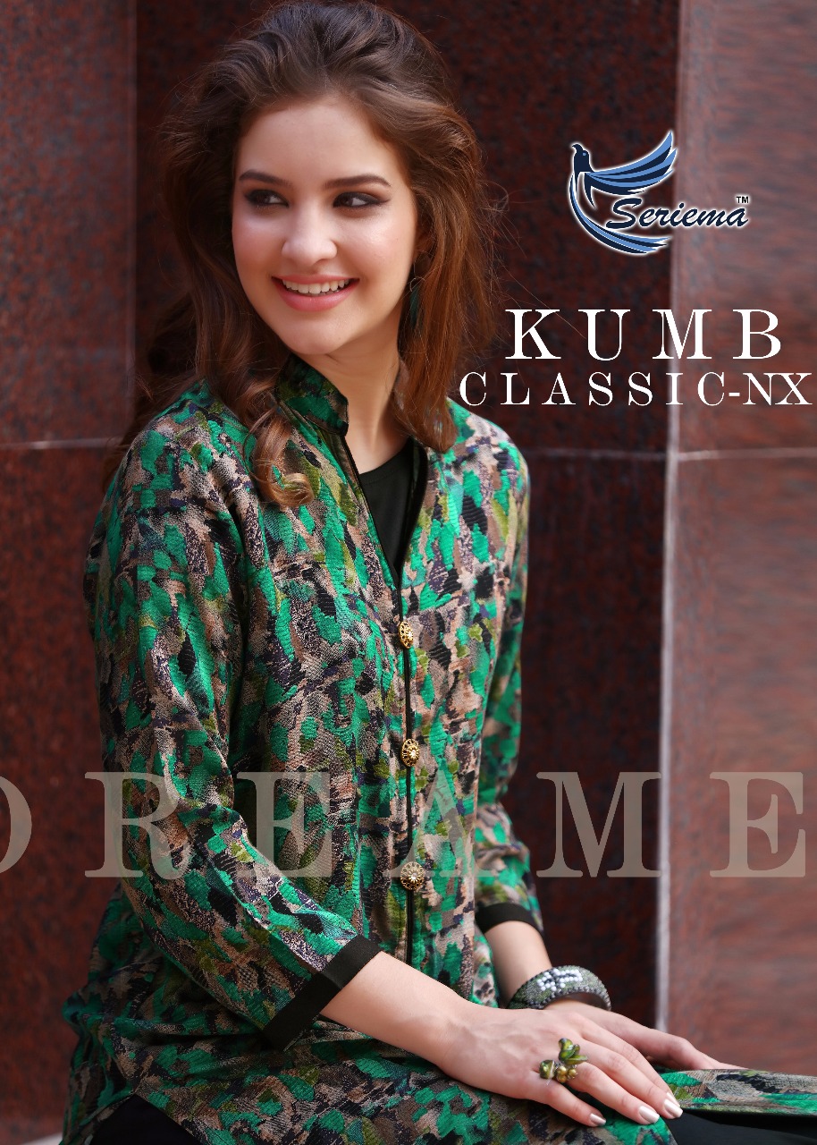 Sparrow kumb classic nX kurti catalogue from surat