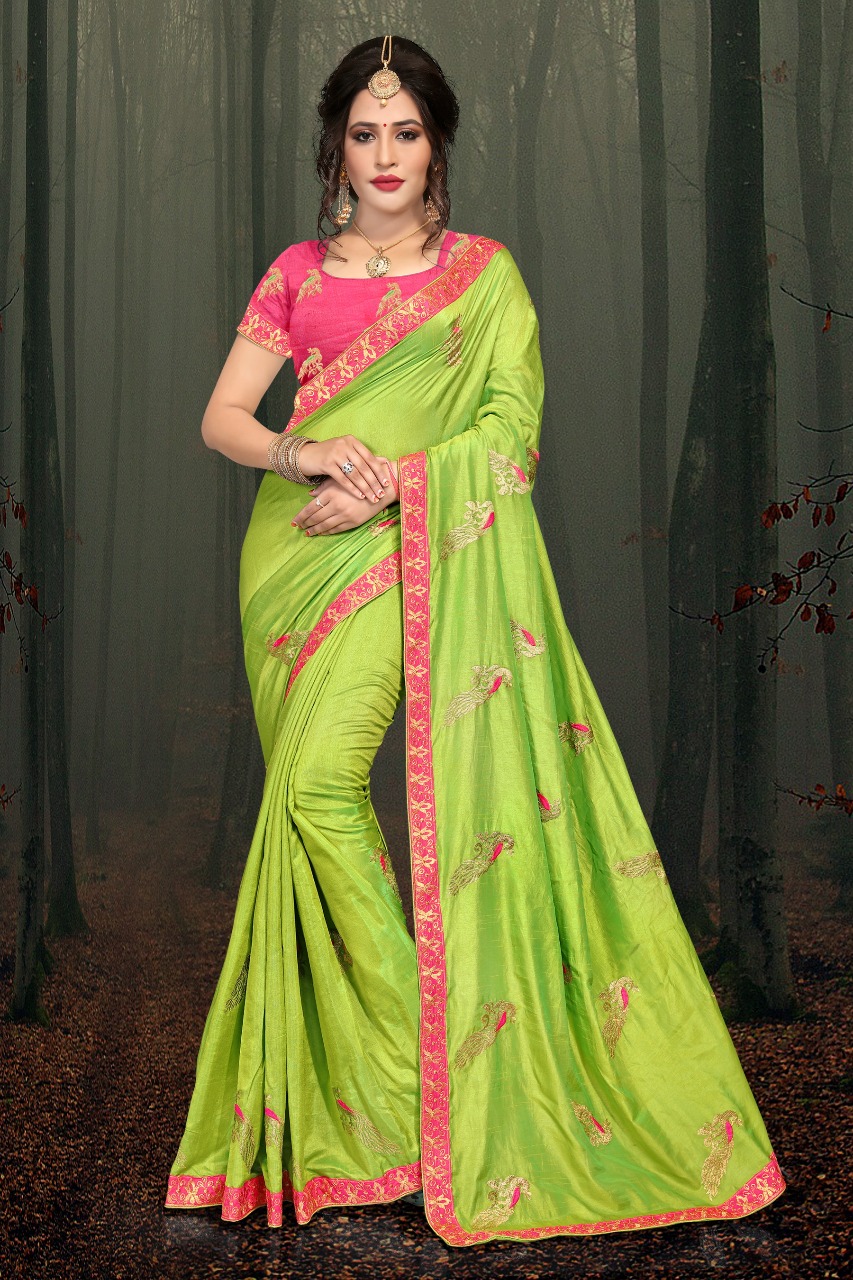 Right one japan silk saree catalogue from surat supplier