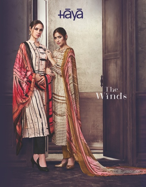 Haya the winds cotton salwar suit catalogue in wholesale price