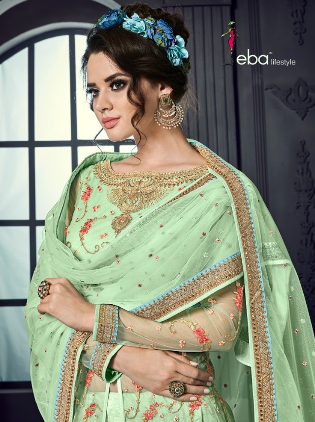 Eba lifestyle surma vol 1 party wear gown Catalogue from Surat wholesaler at best price