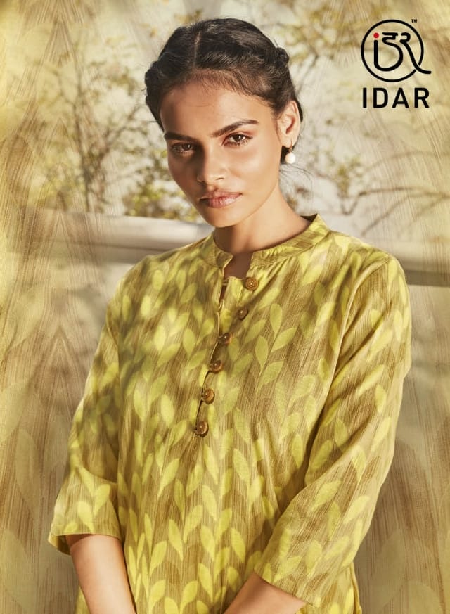 Idar chanderi cotton kurti catalogue from surat wholesaler