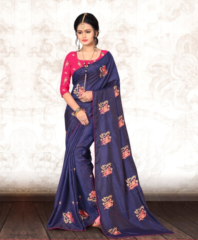 Right One Super Silk Fancy Saree Catalogue From Surat Wholesaler