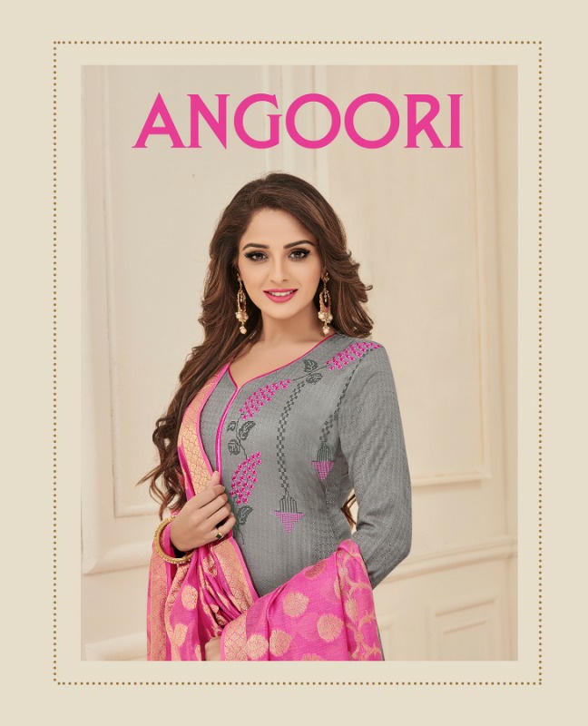 Himesh nx angoori vol 1 casual straight dress material catalogue at best price surat
