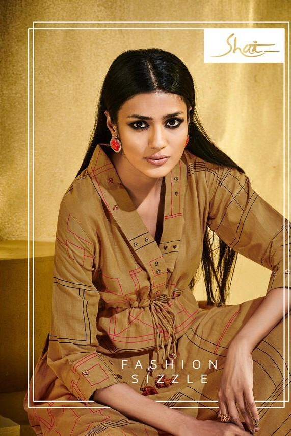 Shai fashion sizzle kurti with palazo catalogue from surat wholesaler
