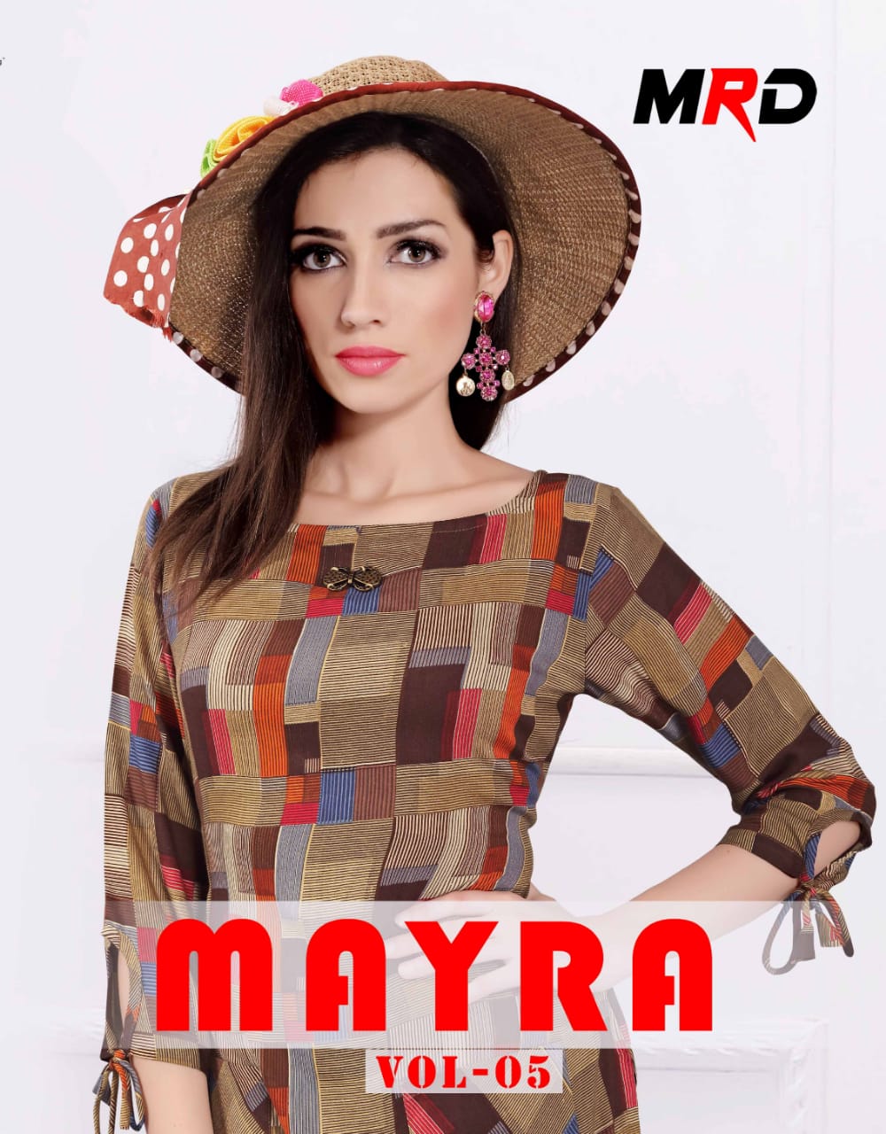 MRD mayra vol 5 rayon kurti catalogue from surat wholesaler