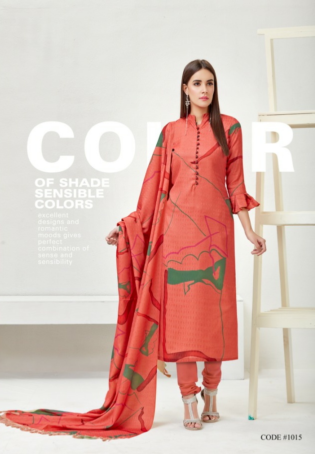 IB nX safeena pashmina printed salwar suit Catalog in wholesale price
