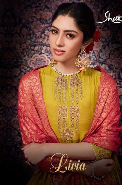 Shai Livia designer party wear salwar suit catalogue at best price surat
