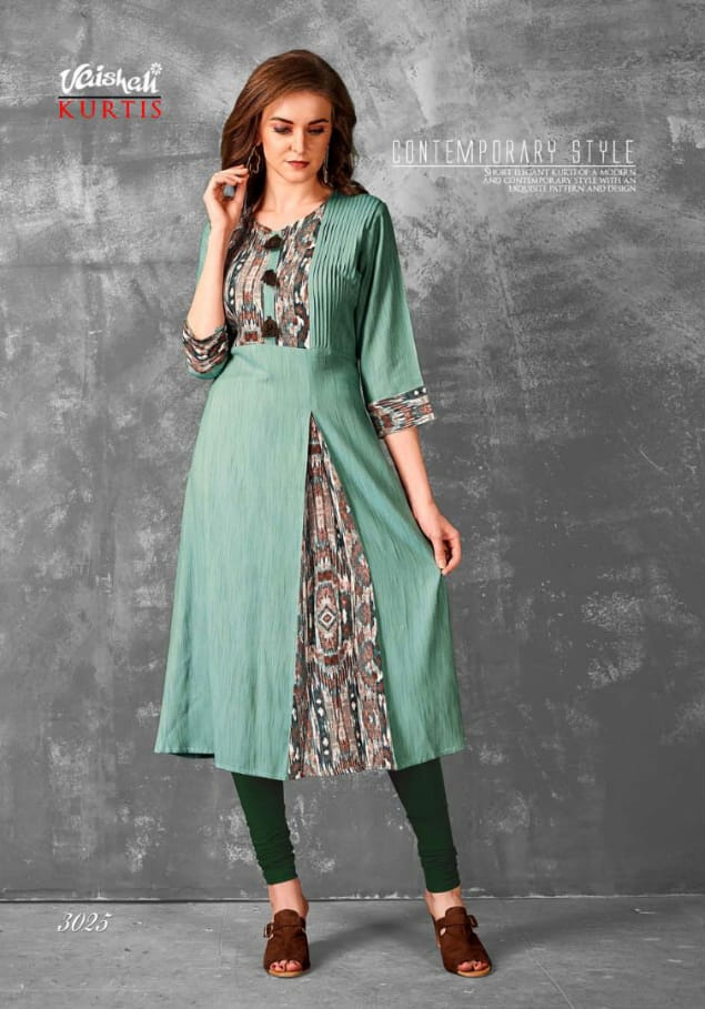 Vaishali bold and stylish vol 1 Designer fancy kurtis wholesale