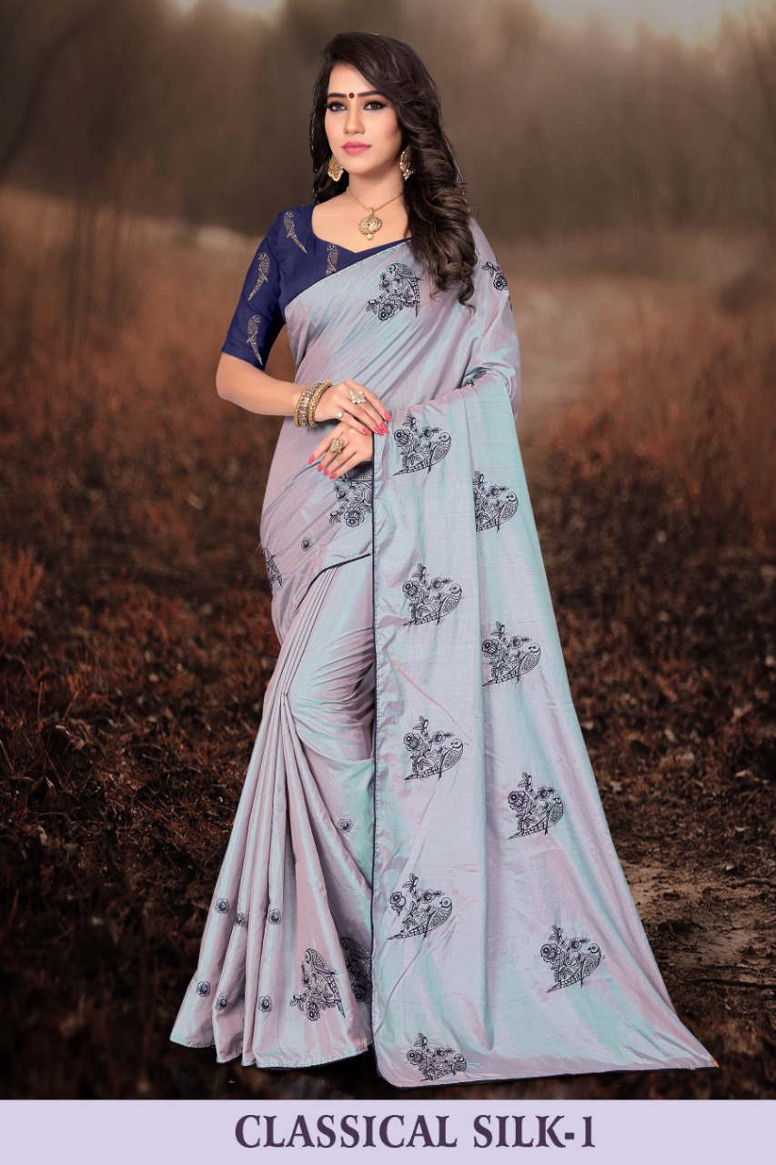Right one classical vol 1 sana silk saree catalogue from surat wholesaler at best price