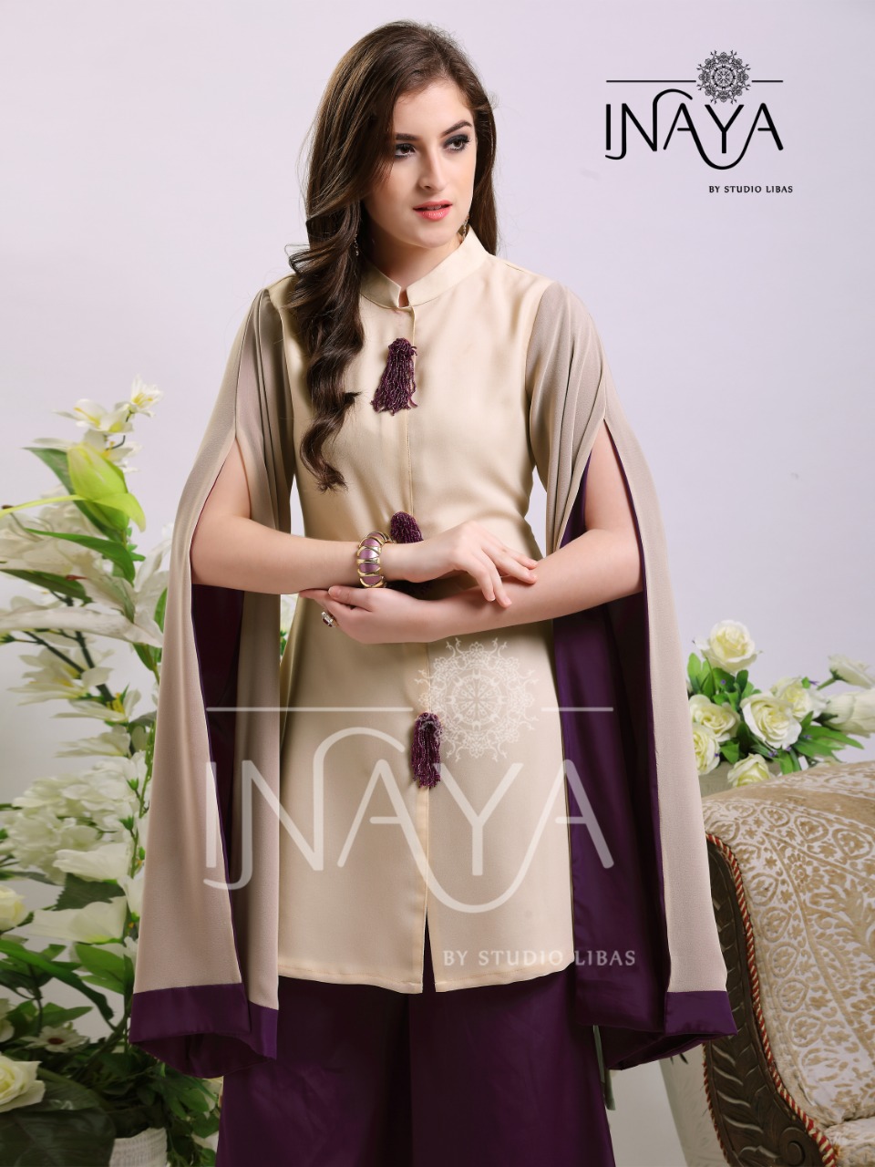 Inaya tunic n culottes luxury pret collection 7 festival collection catalogue from surat wholesaler
