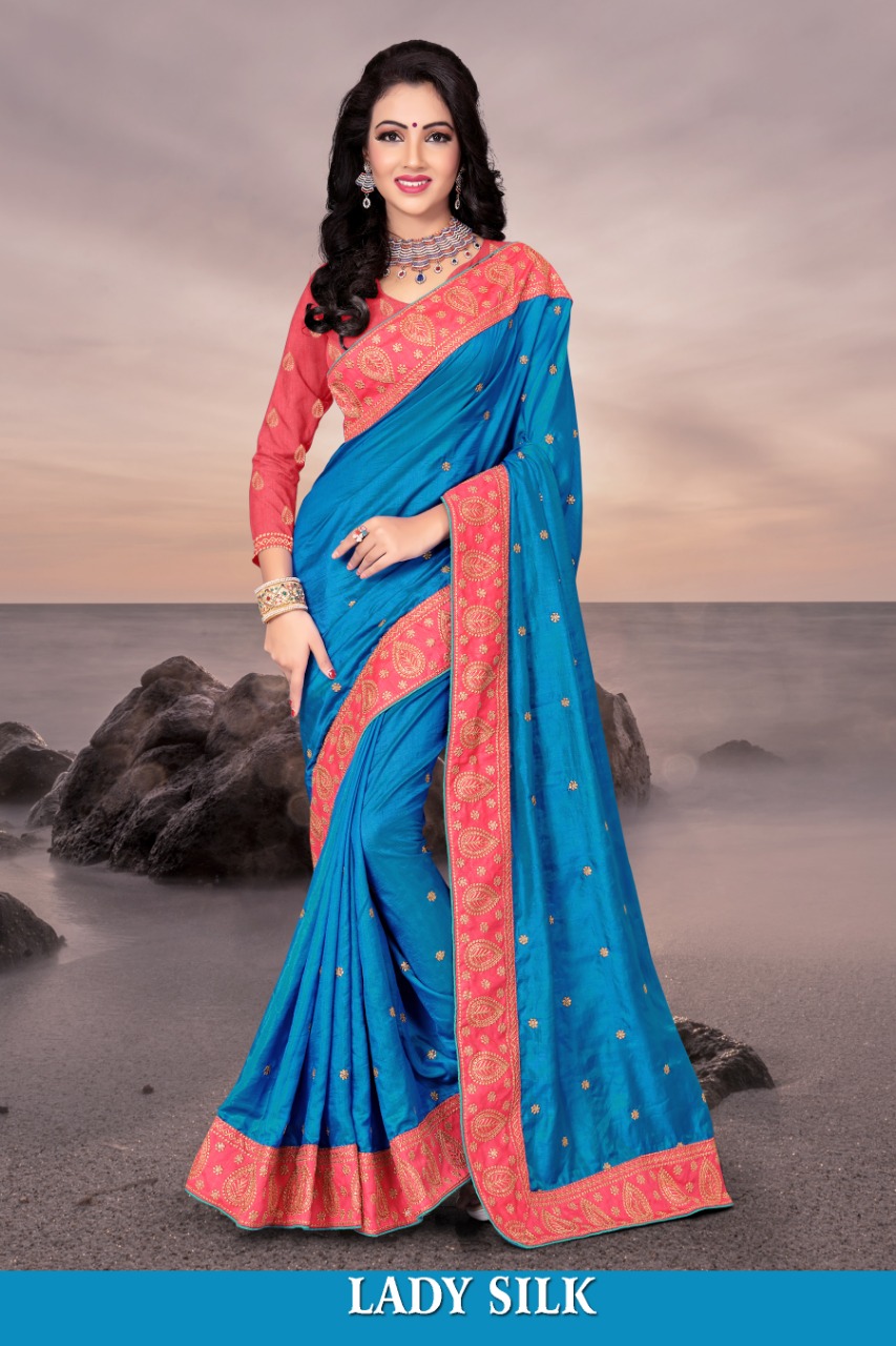 Right one lady silk saree catalogue from surat wholesaler