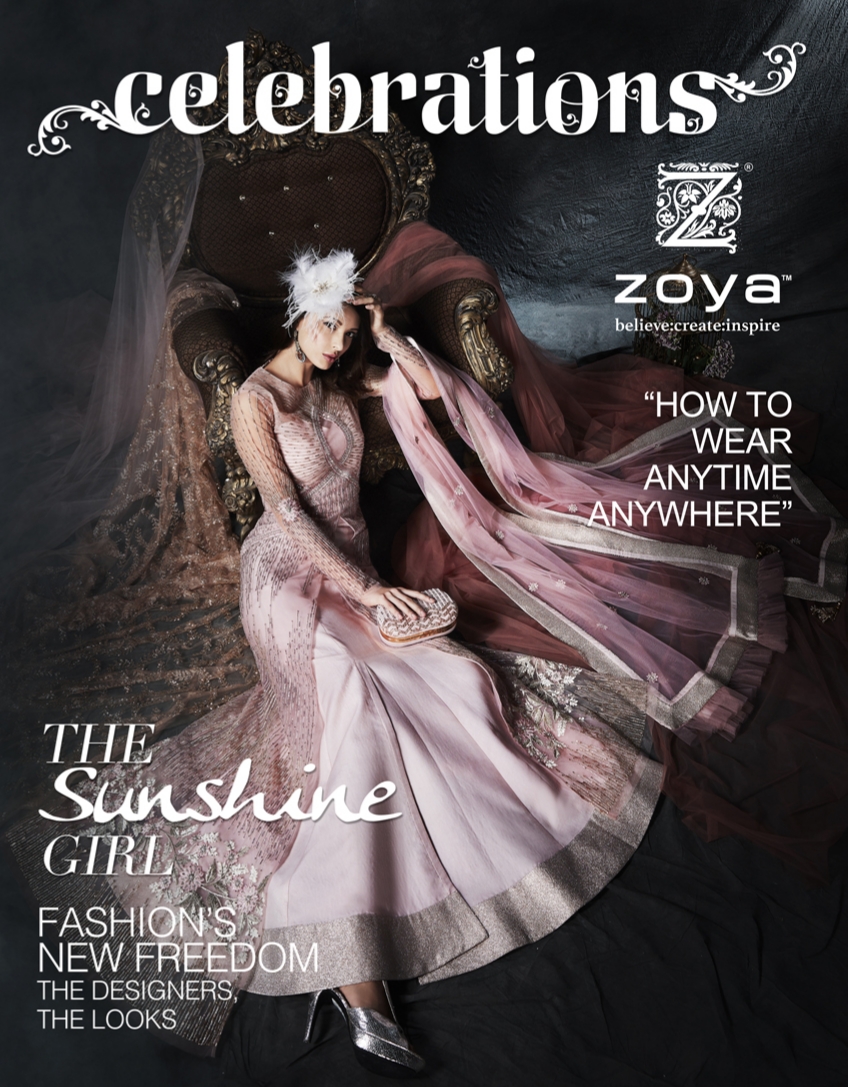 Zoya Celebration Designer Bridal Wear Stylish Dress Catalogue in wholesale price