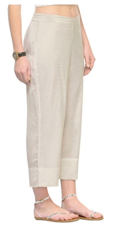 Mrigya straight pants rayon linen bottom catalogue best price surat dealer