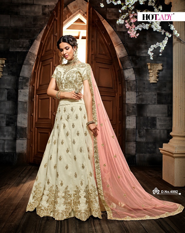 Hot Lady suhaani vol 4 exclusive bridal collection Lehenga Catalogue from surat wholesaler