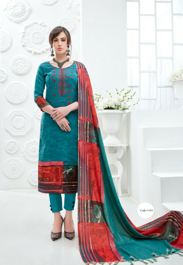 IB NX Jasmine Designer pashmina printed salwar suit collection in wholesale Surat in Surat india