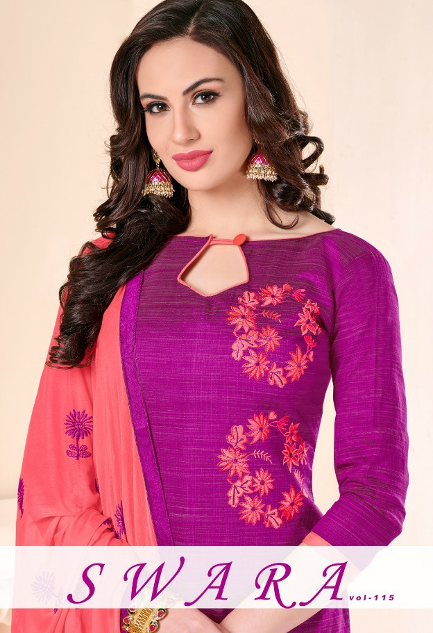 Shagun lifestyle swara vol 115 Casual cotton daily wear salwar kameez catalogue dealer in surat