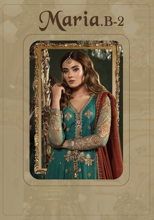 Deepsy maria b vol 2 party wear pakistani salwaar suit catalogue wholesaler in surat