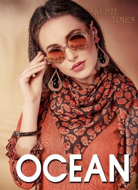 S r creation ocean fancy kurti catalogue wholesale price 2019 surat