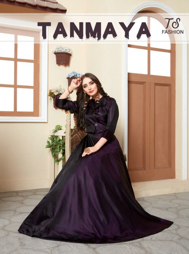 TS fashion Tanmaya Designer party wear gown catalogue in wholesale price Surat best rate