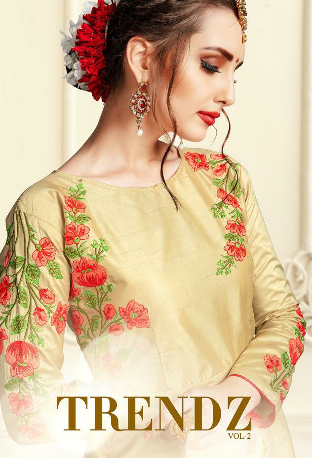 Indian boutique NX trends vol 2 readmade Fancy gowns catalogue wholesale supplier surat