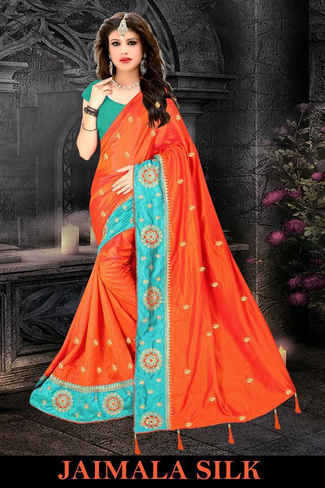 Right one jaimala silk saree catalogue from surat best price